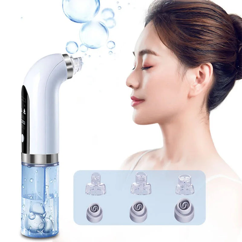 Black Head Pore Vacuum Cleanser W/ USB Charging