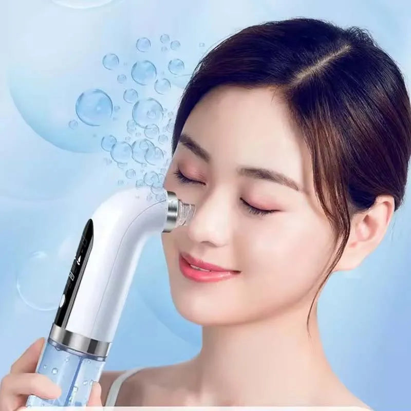 Black Head Pore Vacuum Cleanser W/ USB Charging