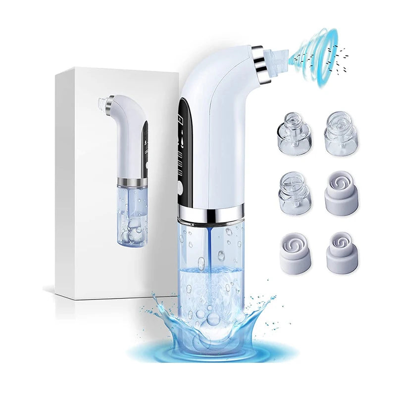 Black Head Pore Vacuum Cleanser W/ USB Charging