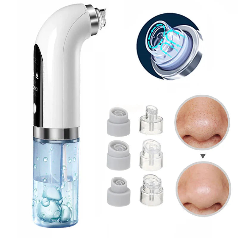 Black Head Pore Vacuum Cleanser W/ USB Charging