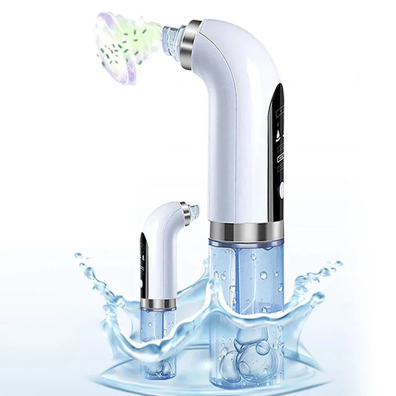 Black Head Pore Vacuum Cleanser W/ USB Charging