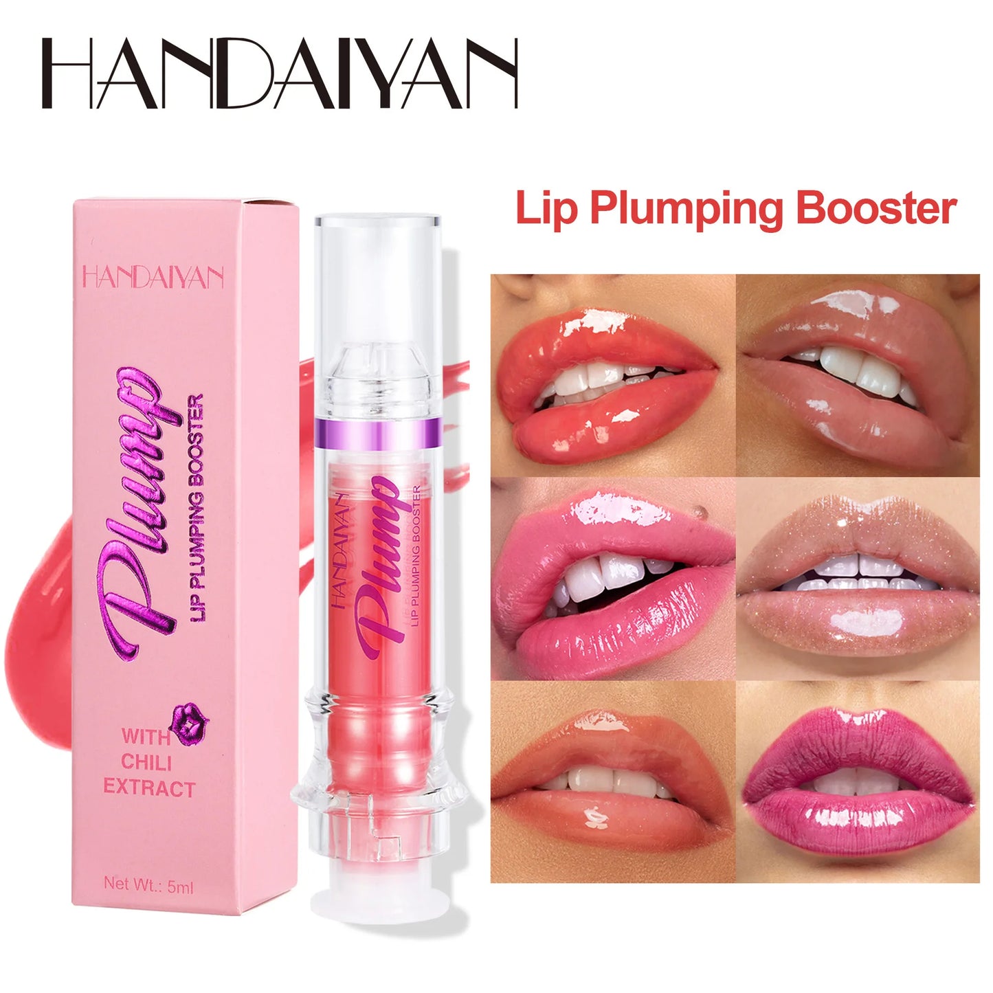 💋Lip Plumping Lip Gloss 💋